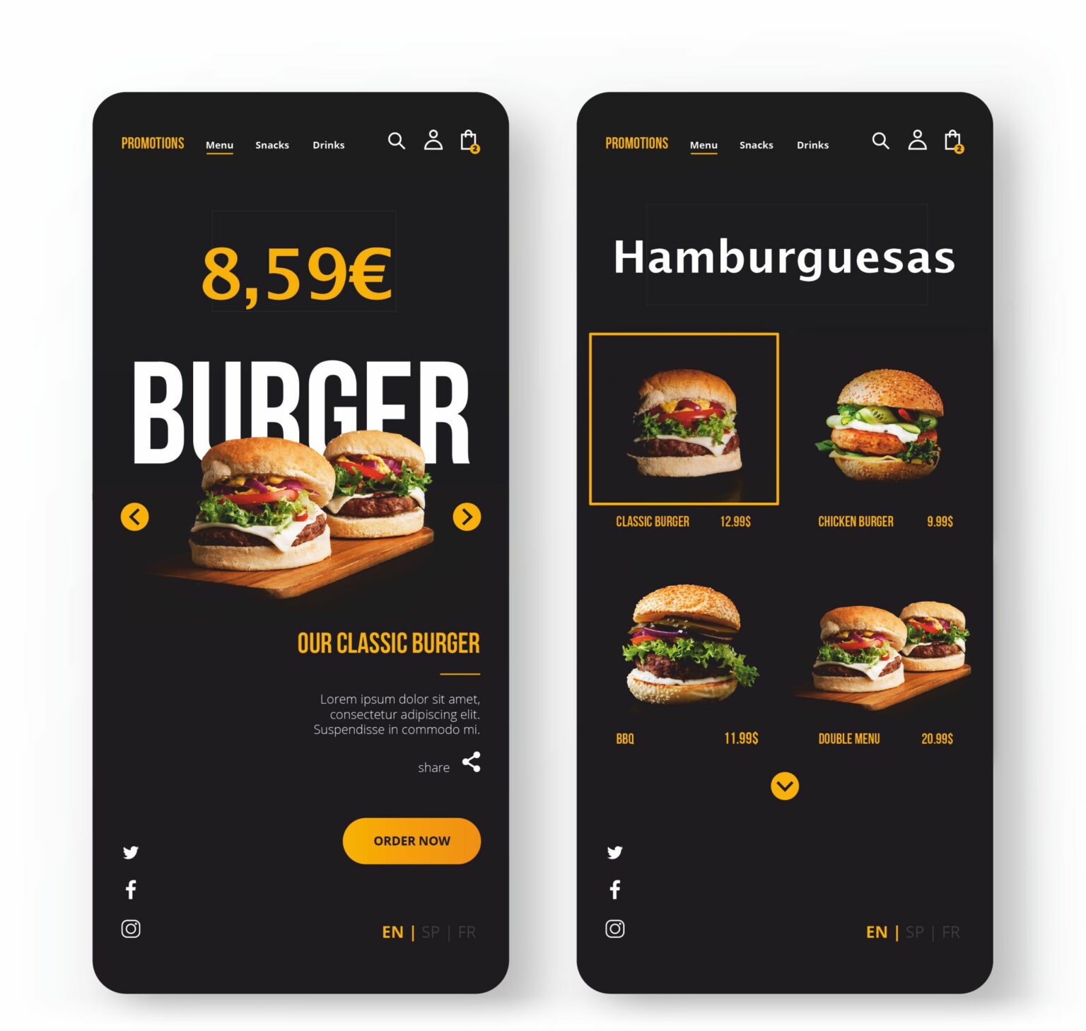 Menú QR para restaurantes 25 Anuales Tu carta Digital